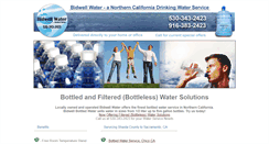 Desktop Screenshot of bidwellwater.com